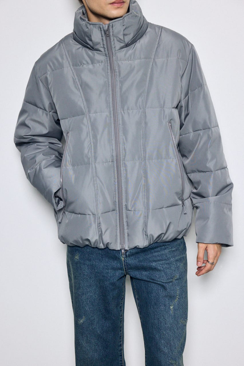 【AW先行アイテム】イサーマロフトパッファージャケット GRY M