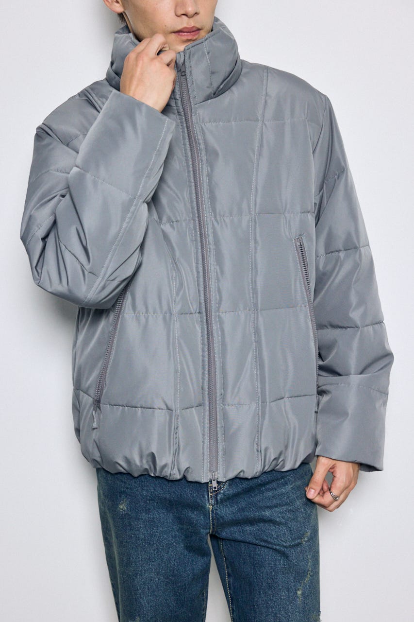 【AW先行アイテム】イサーマロフトパッファージャケット GRY M