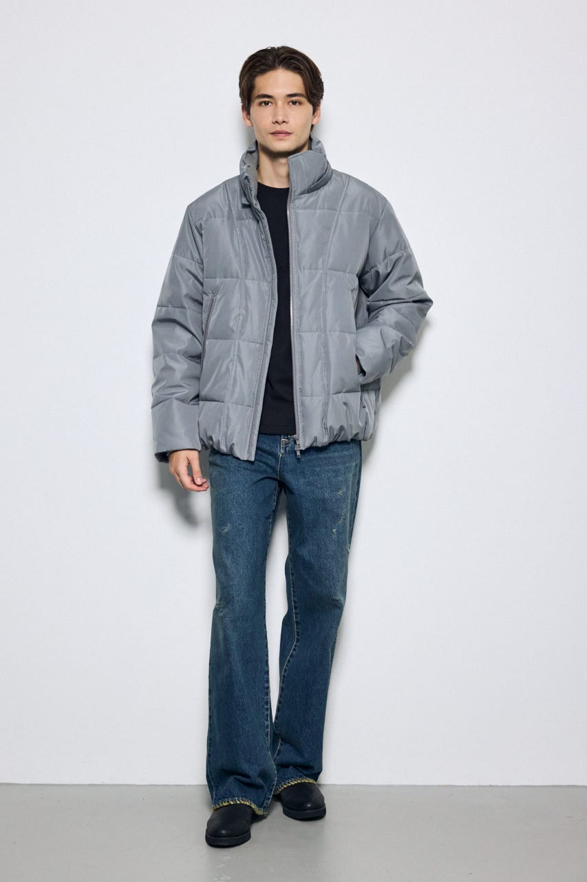 【AW先行アイテム】イサーマロフトパッファージャケット GRY M