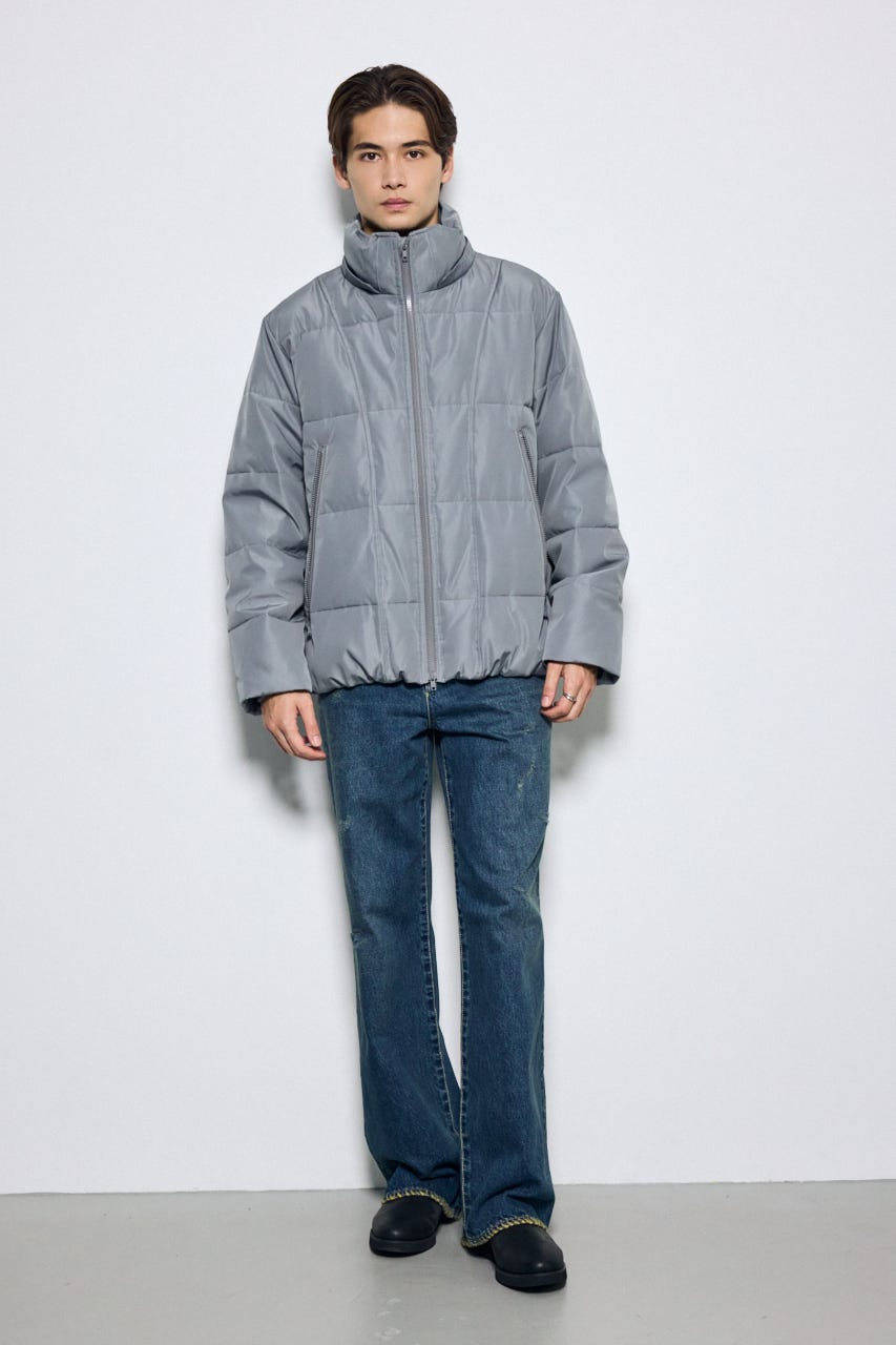 【AW先行アイテム】イサーマロフトパッファージャケット GRY M