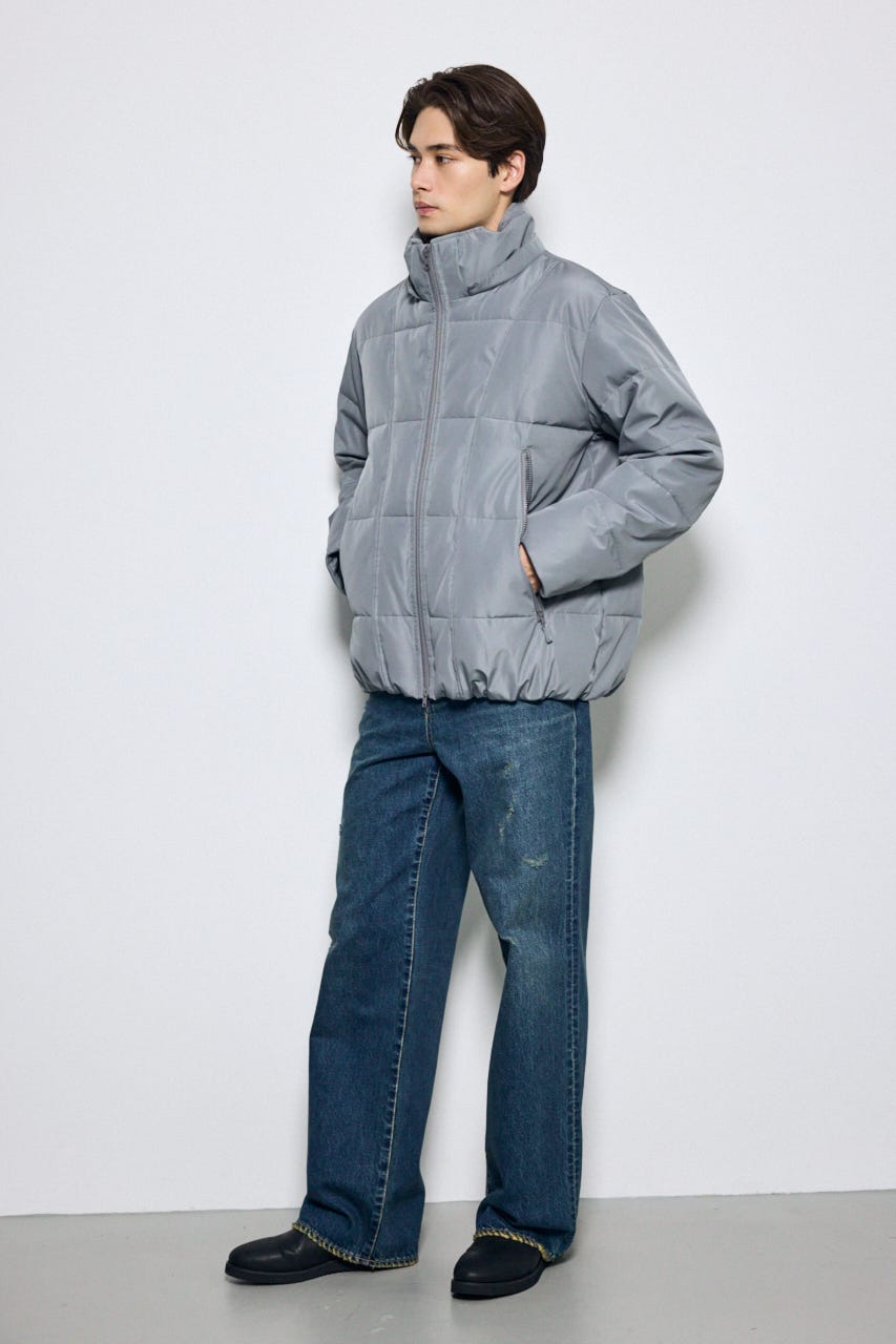 【AW先行アイテム】イサーマロフトパッファージャケット GRY M