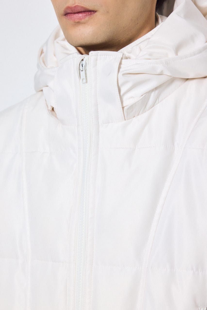 【AW先行アイテム】イサーマロフトパッファージャケット WHT M