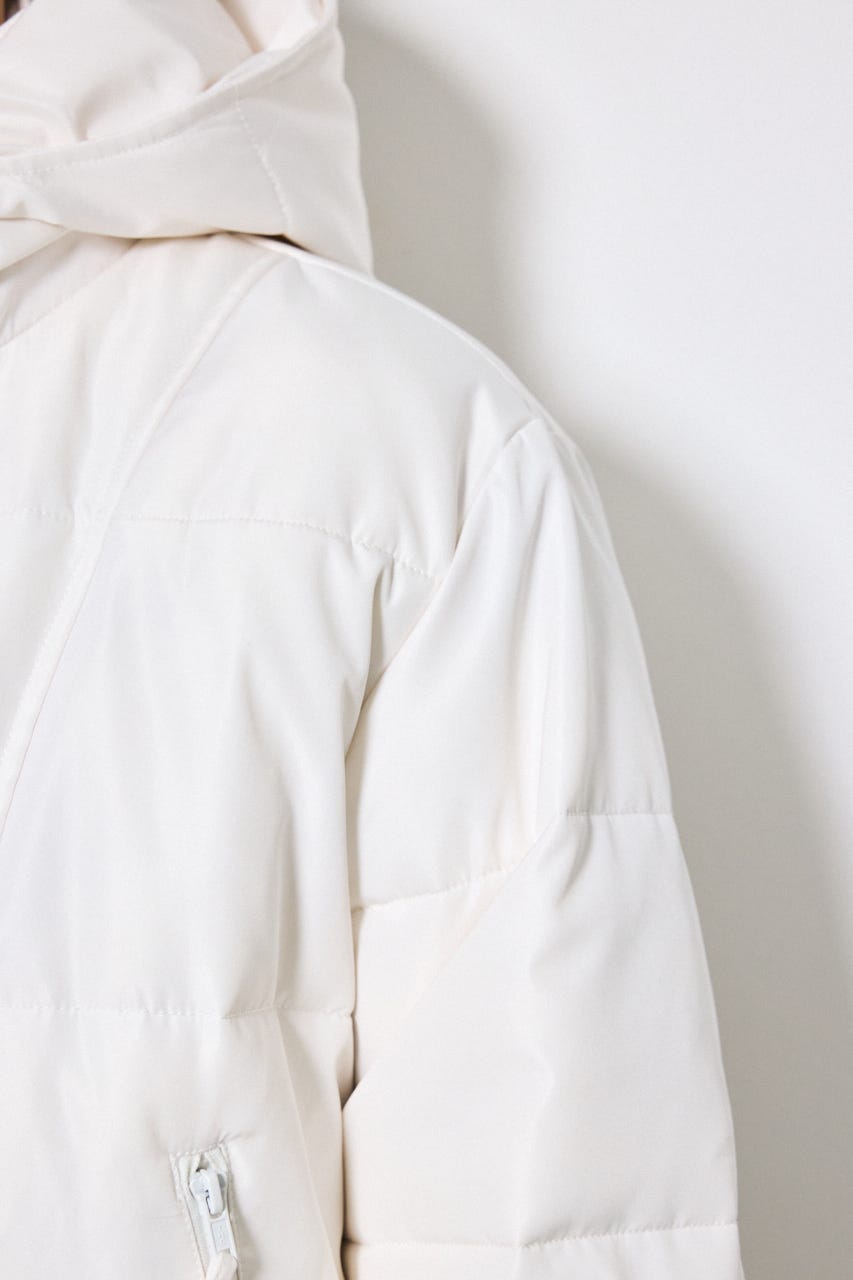 【AW先行アイテム】イサーマロフトパッファージャケット WHT M