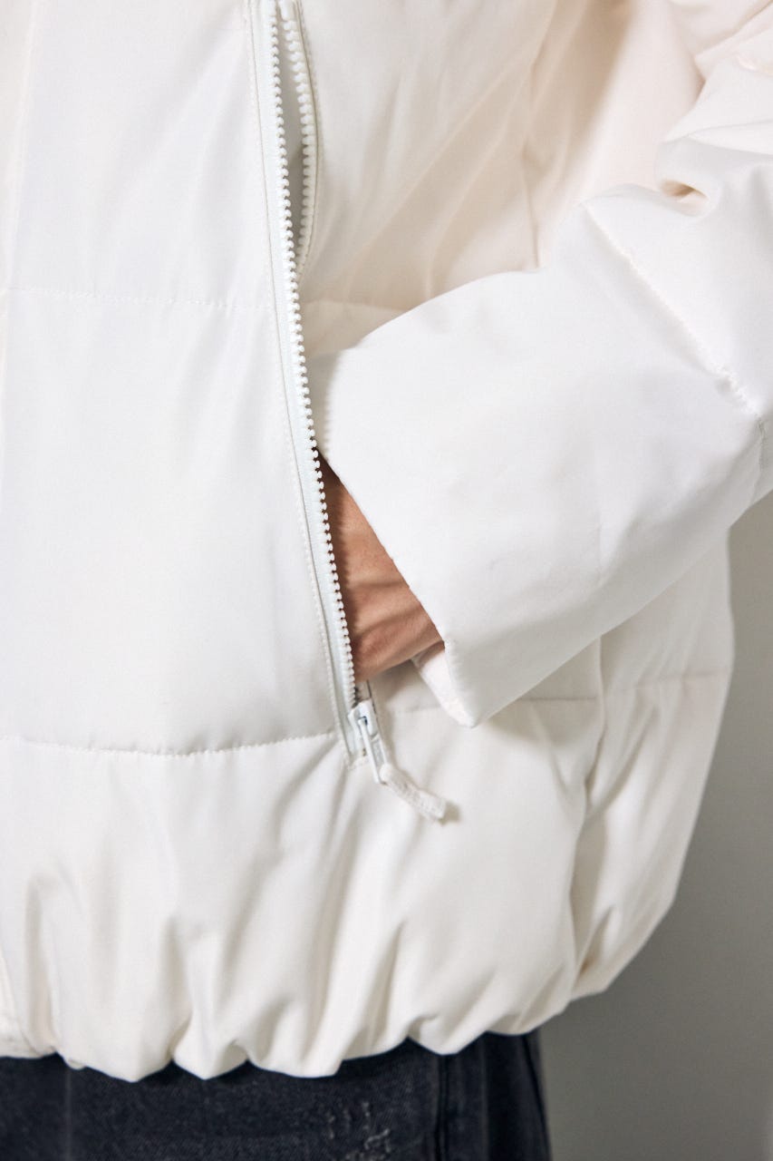 【AW先行アイテム】イサーマロフトパッファージャケット WHT M