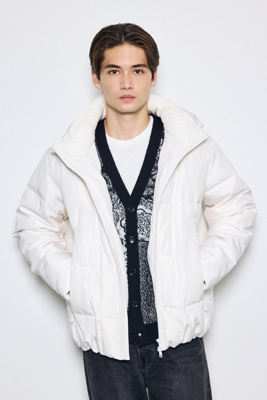 【AW先行アイテム】イサーマロフトパッファージャケット WHT M