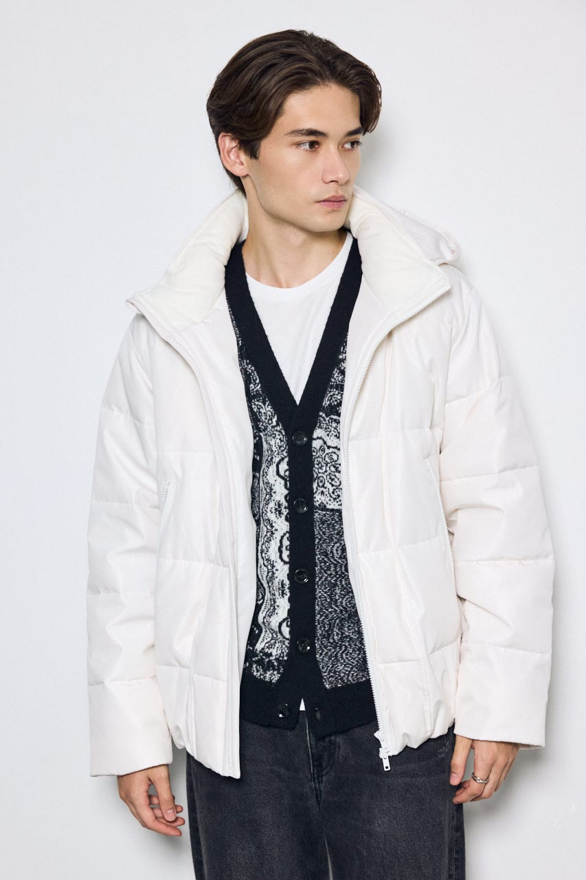 【AW先行アイテム】イサーマロフトパッファージャケット WHT M