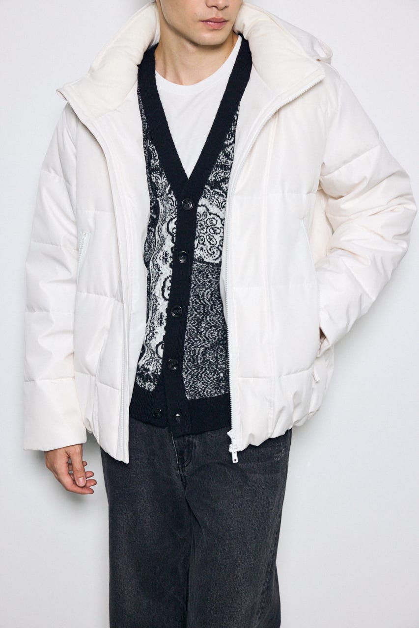 【AW先行アイテム】イサーマロフトパッファージャケット WHT M