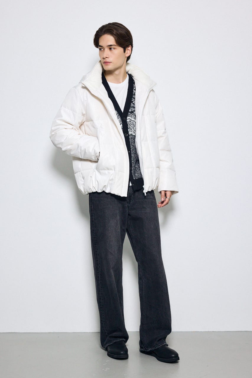 【AW先行アイテム】イサーマロフトパッファージャケット WHT M
