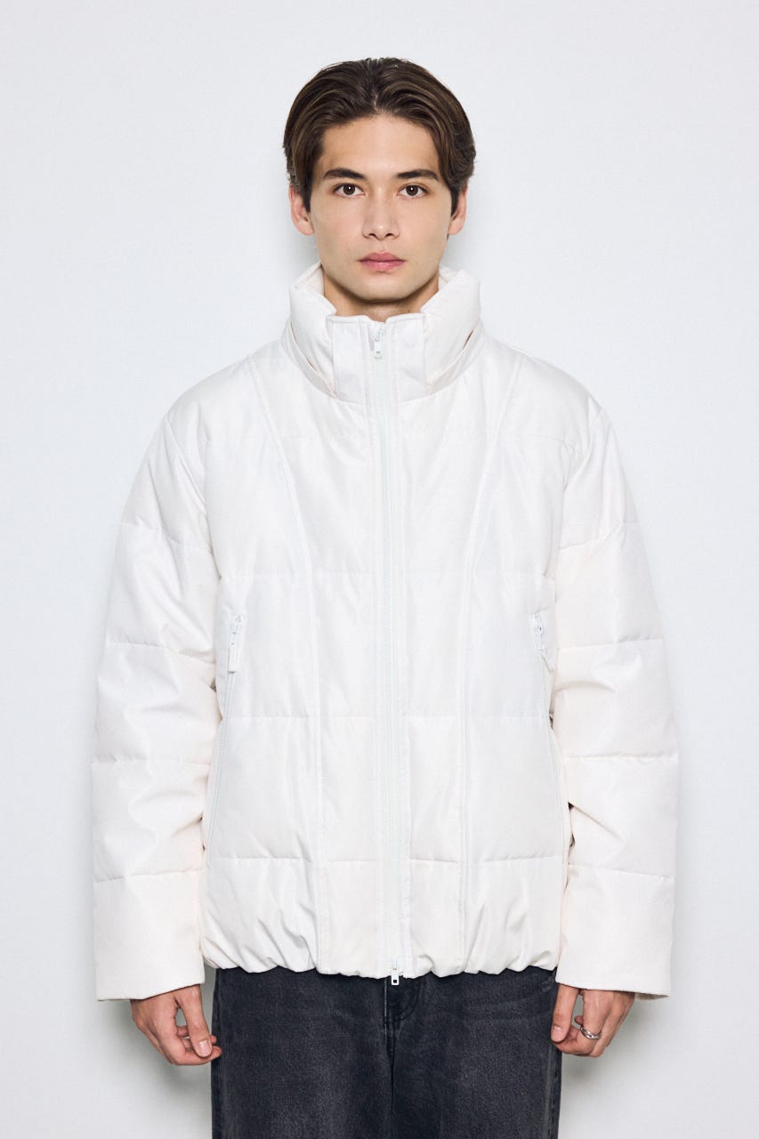 【AW先行アイテム】イサーマロフトパッファージャケット WHT M