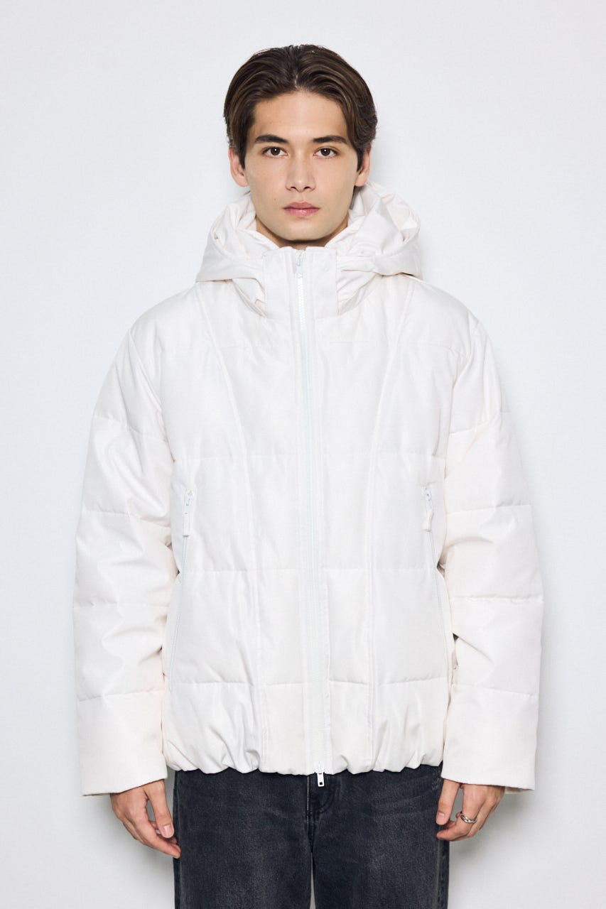 【AW先行アイテム】イサーマロフトパッファージャケット WHT M