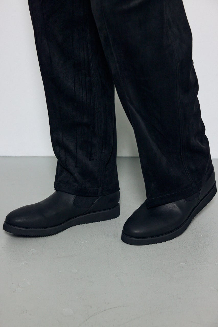 ミニマルサイドゴア BLK M