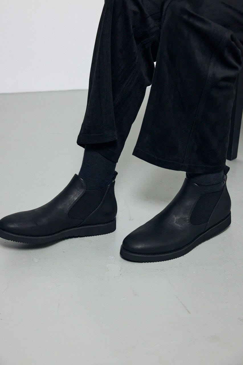 ミニマルサイドゴア BLK M