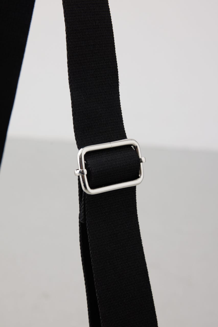 パファーショルダーバッグ BLK FREE