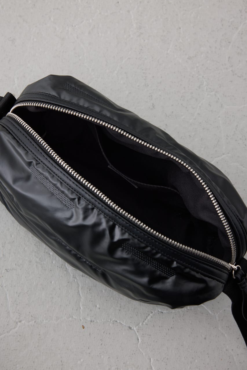 パファーショルダーバッグ BLK FREE