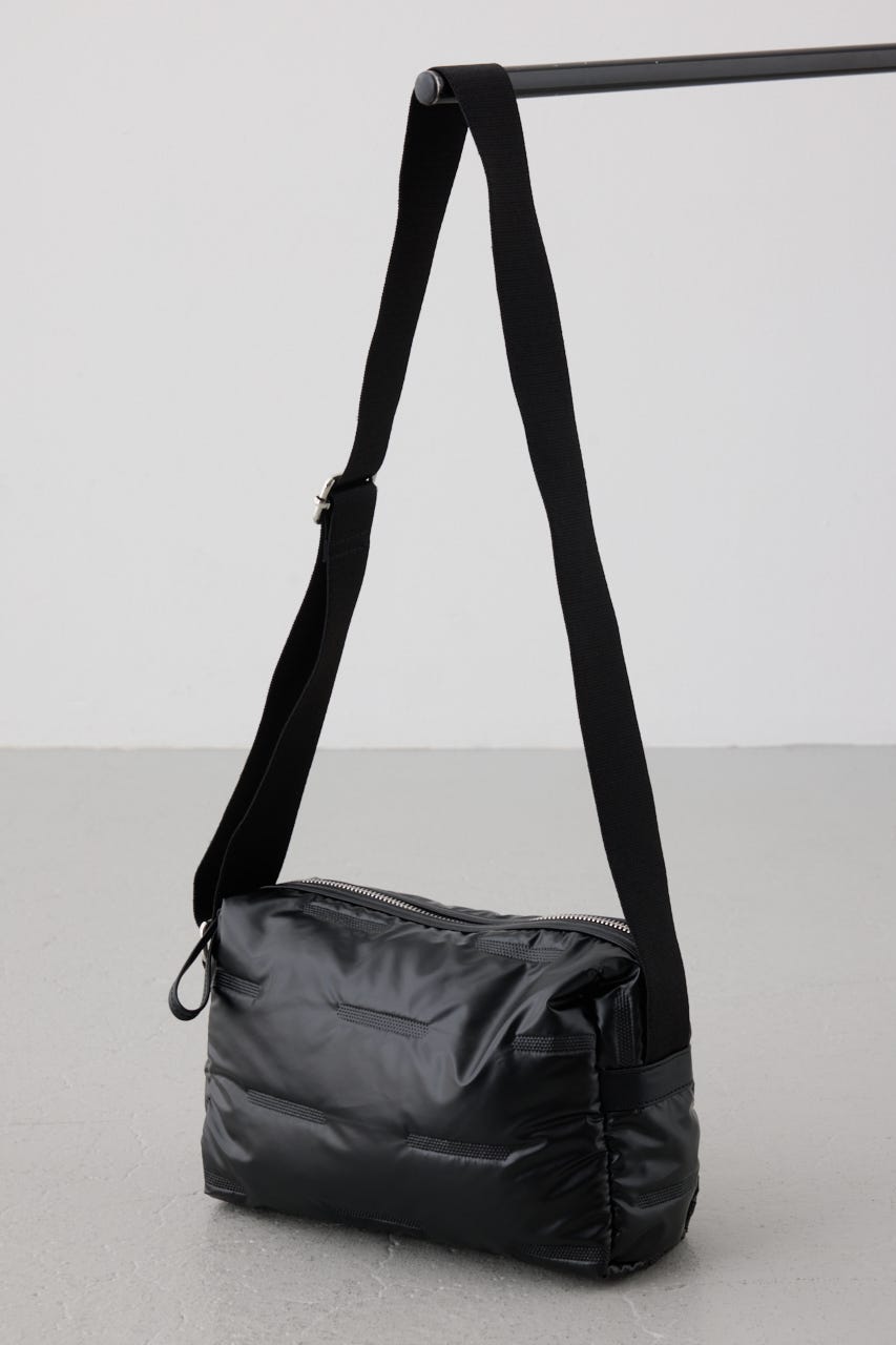 パファーショルダーバッグ BLK FREE