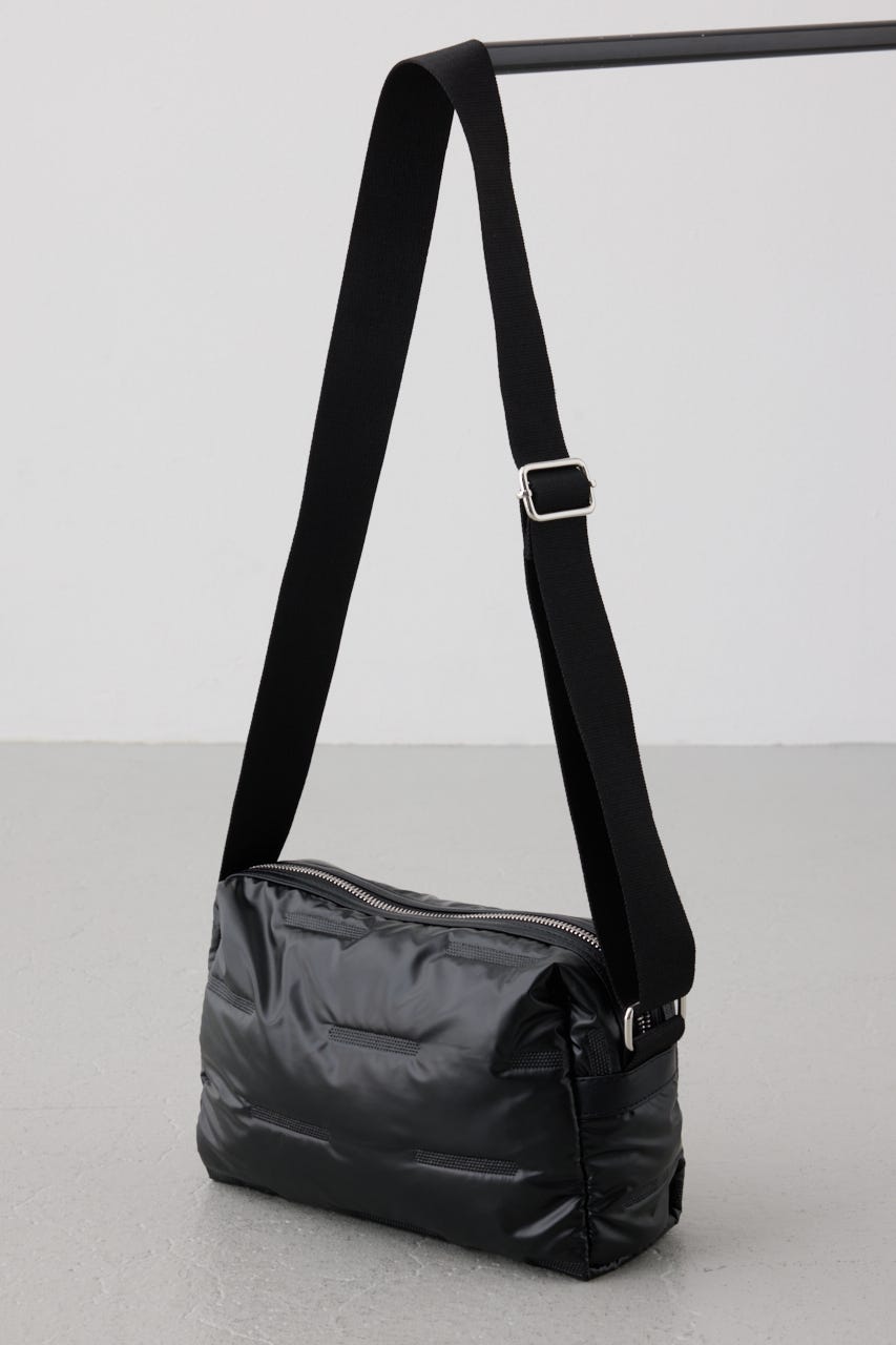 パファーショルダーバッグ BLK FREE