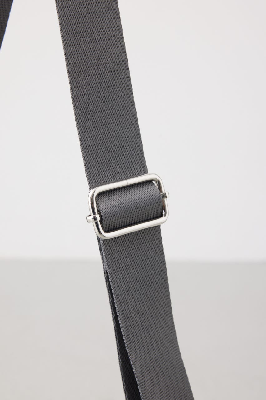 パファーショルダーバッグ GRY FREE