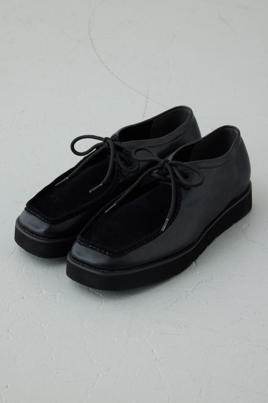 ヌバックチロリアン BLK M