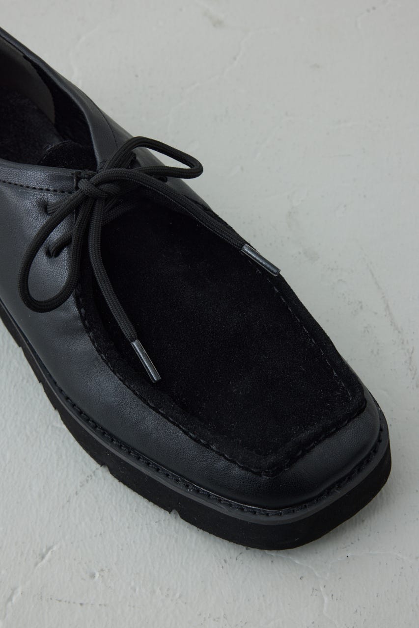 ヌバックチロリアン BLK M