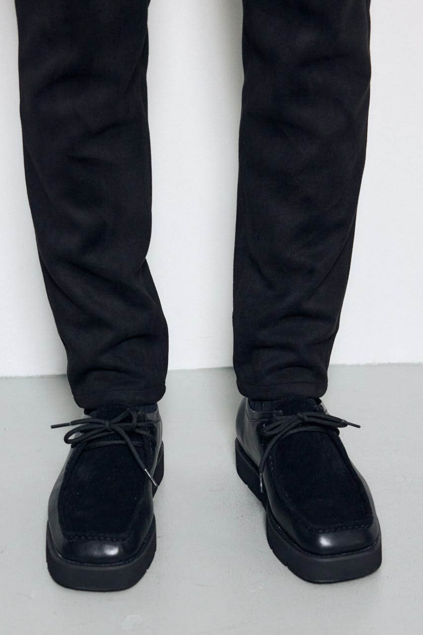 ヌバックチロリアン BLK M