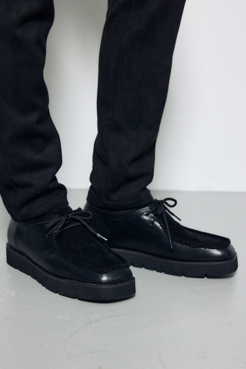 ヌバックチロリアン BLK M