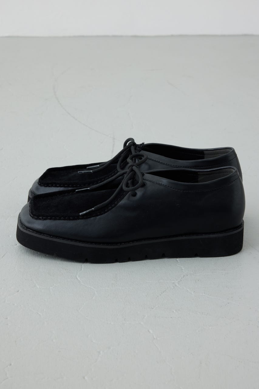 ヌバックチロリアン BLK M