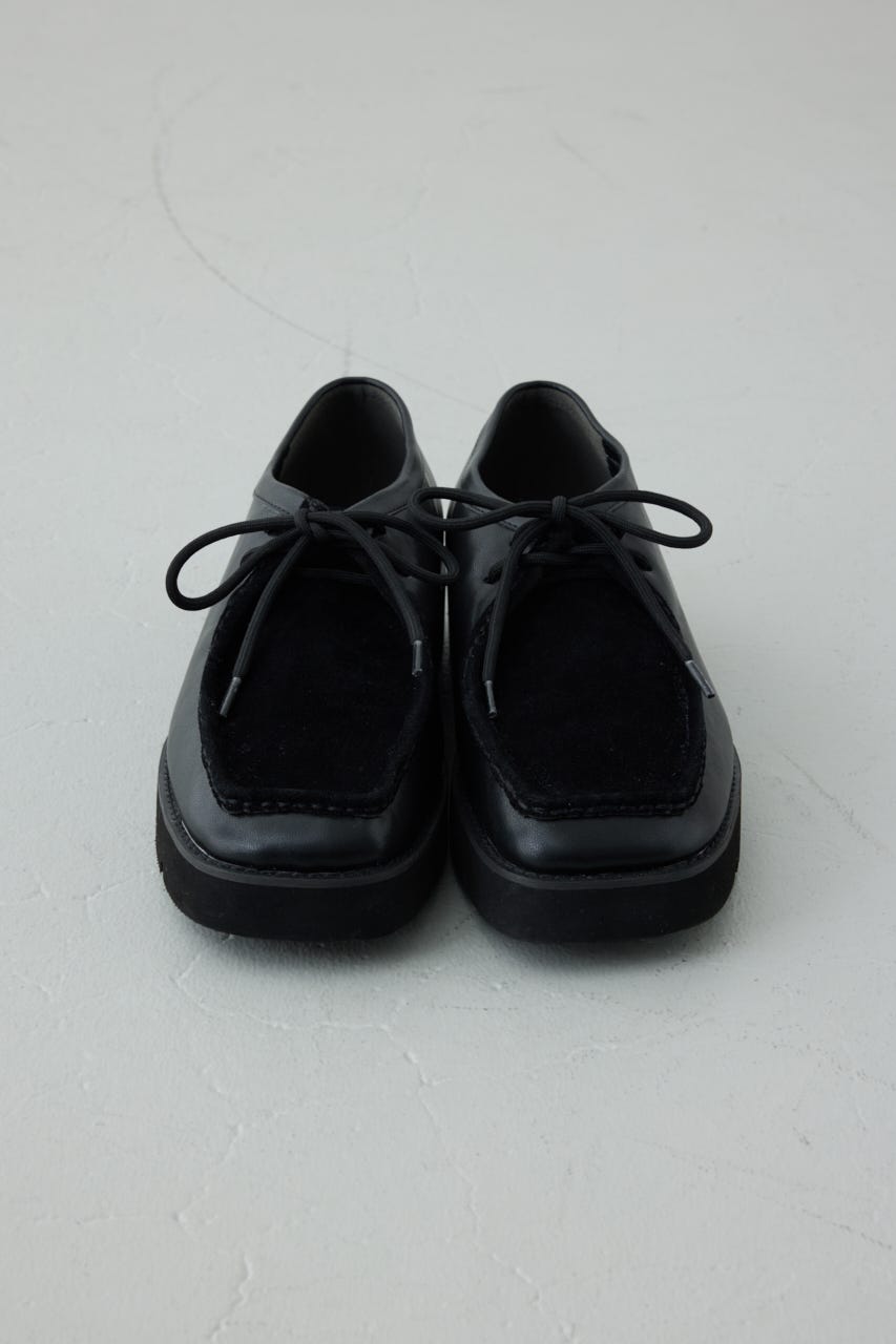 ヌバックチロリアン BLK M