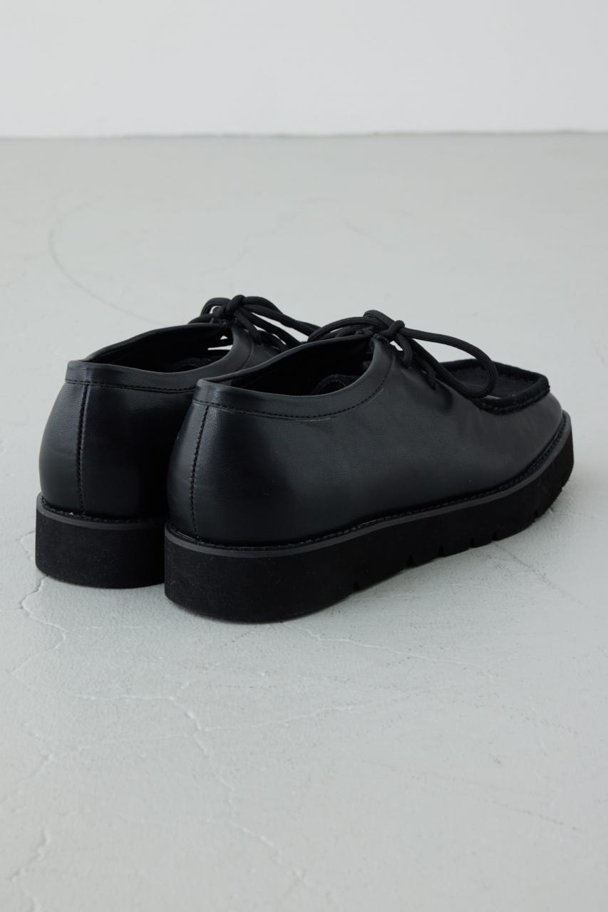 ヌバックチロリアン BLK M