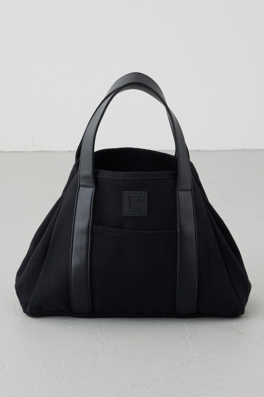 台形トートバッグ BLK FREE