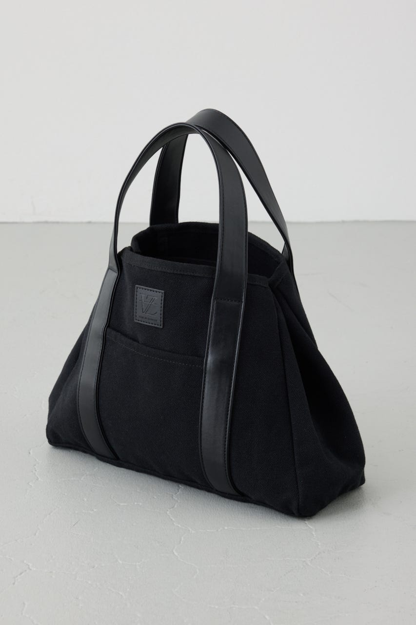 台形トートバッグ BLK FREE