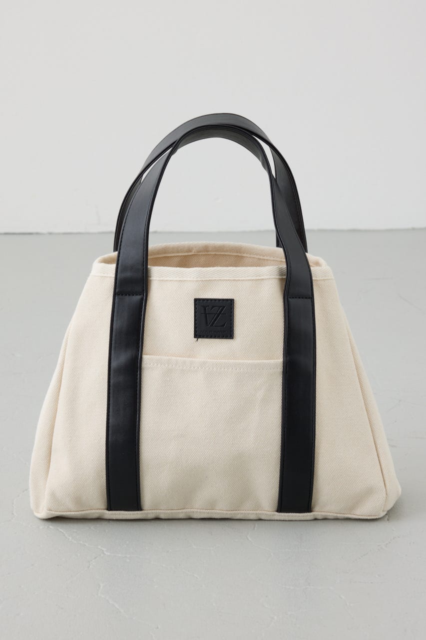 台形トートバッグ WHT FREE