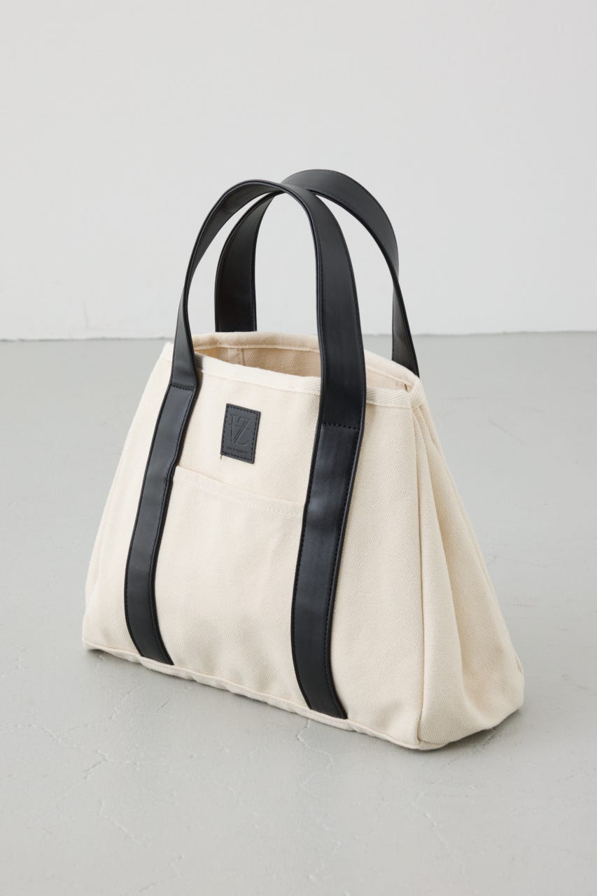 台形トートバッグ WHT FREE