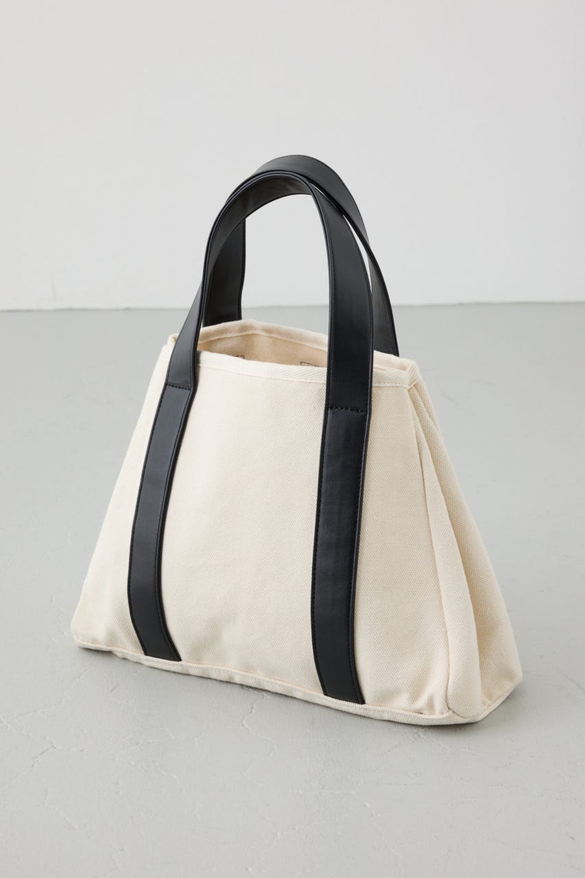 台形トートバッグ WHT FREE