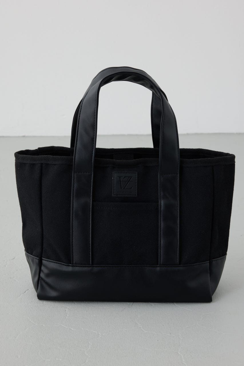 AZUL BY MOUSSY | 合皮切替ミニトートバッグ (すべて ) |SHEL'TTER