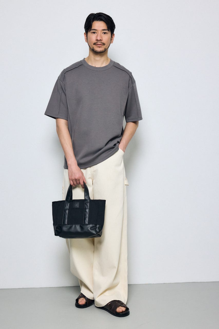 AZUL BY MOUSSY | 合皮切替ミニトートバッグ (すべて ) |SHEL'TTER