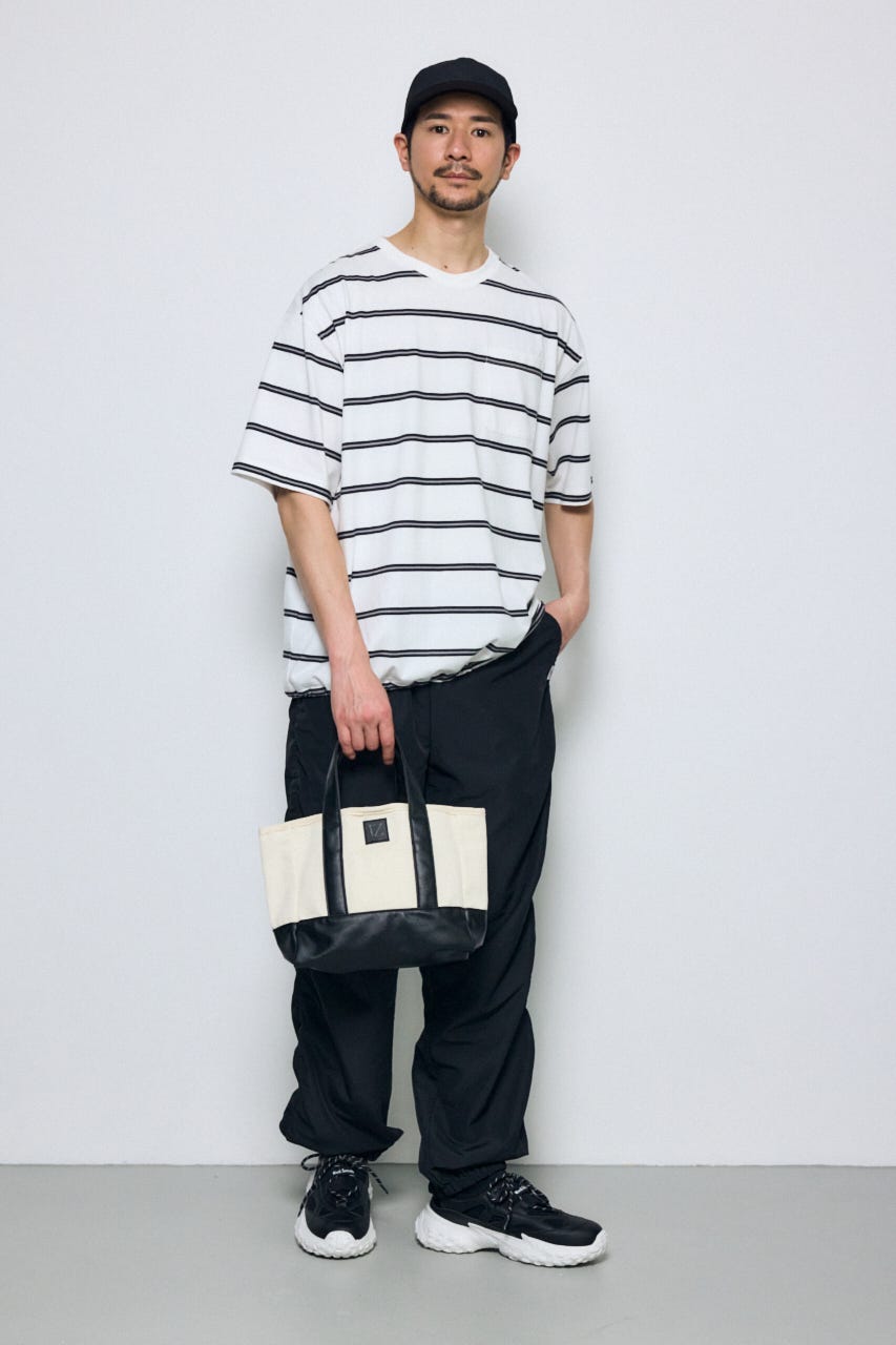 AZUL BY MOUSSY | 合皮切替ミニトートバッグ (すべて ) |SHEL'TTER