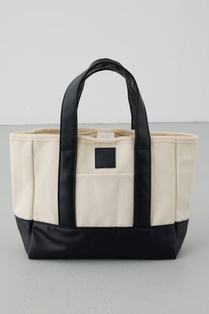 AZUL BY MOUSSY | 合皮切替ミニトートバッグ (すべて ) |SHEL'TTER
