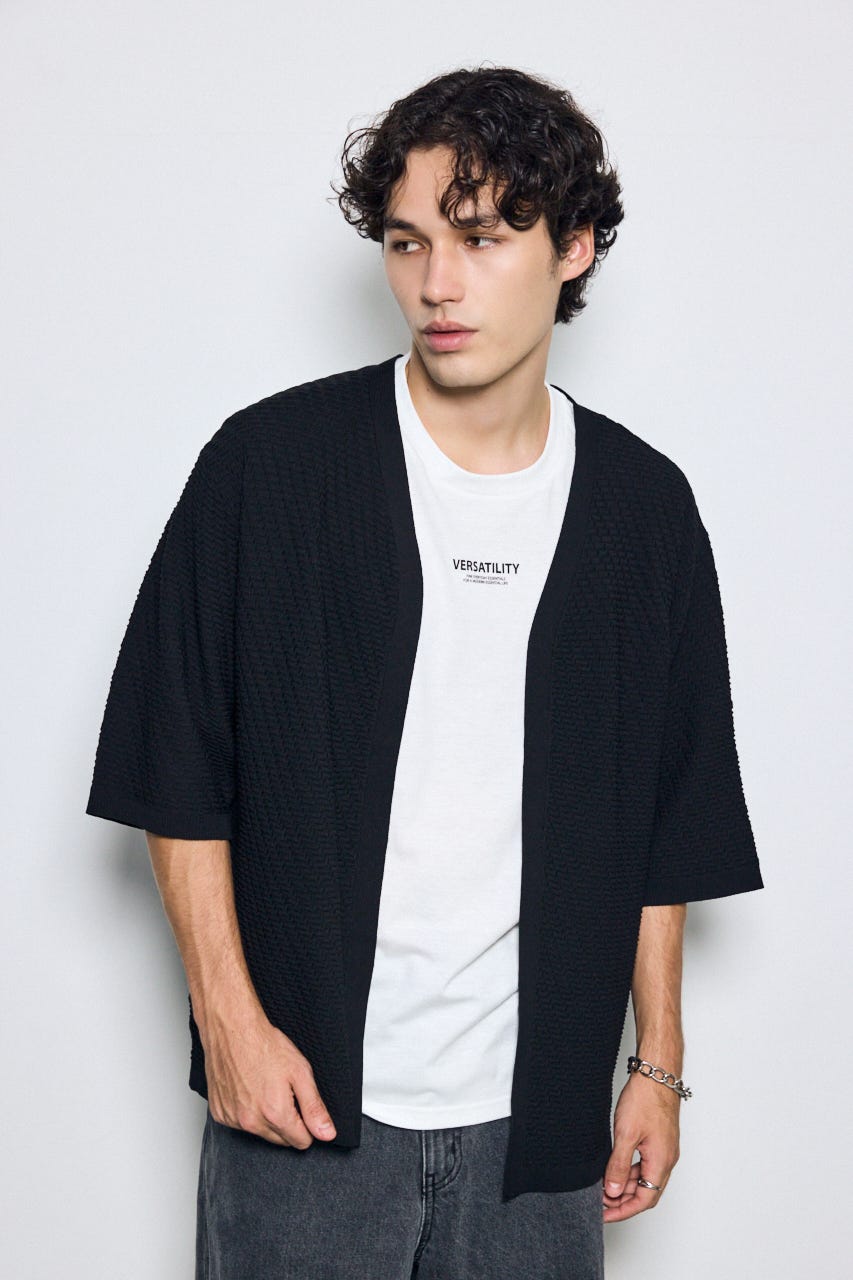 ニットトッパーインナーセット BLK M