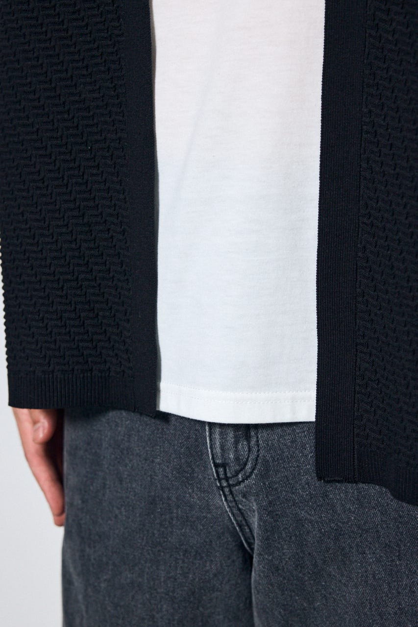 ニットトッパーインナーセット BLK M