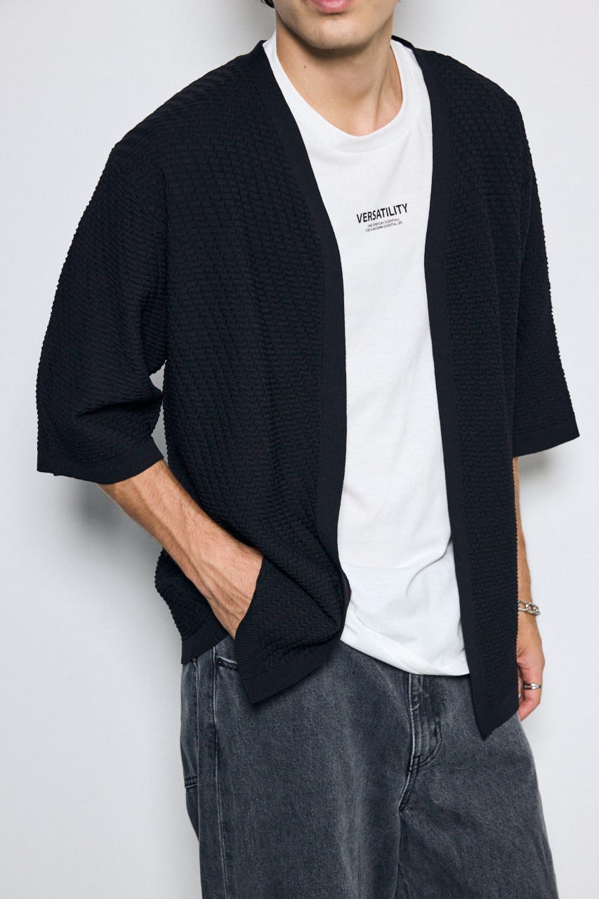 ニットトッパーインナーセット BLK M