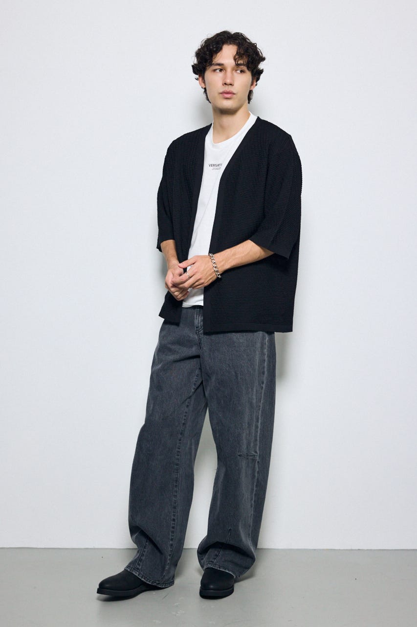 ニットトッパーインナーセット BLK M