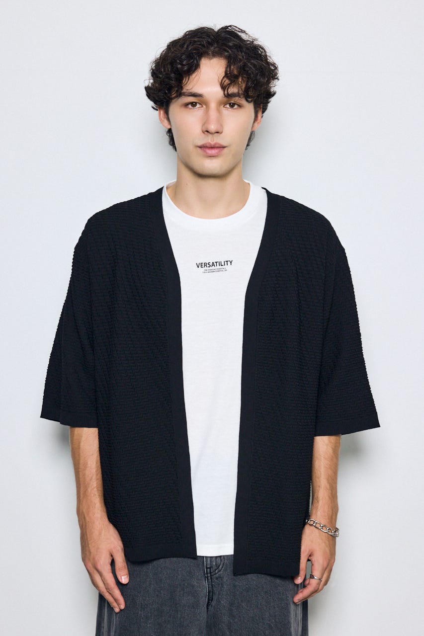 ニットトッパーインナーセット BLK M