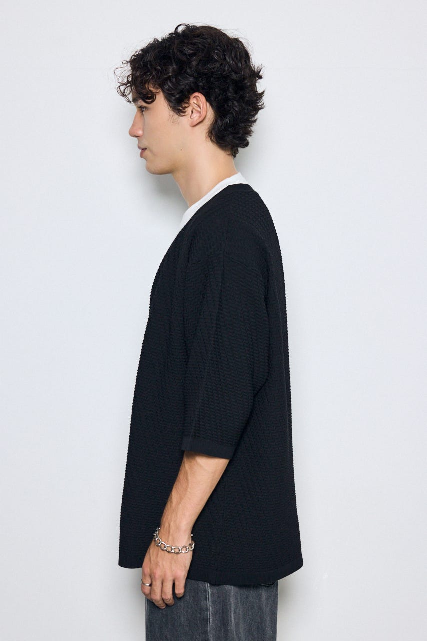 ニットトッパーインナーセット BLK M