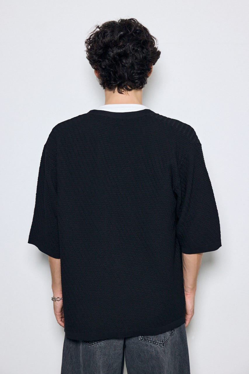 ニットトッパーインナーセット BLK M