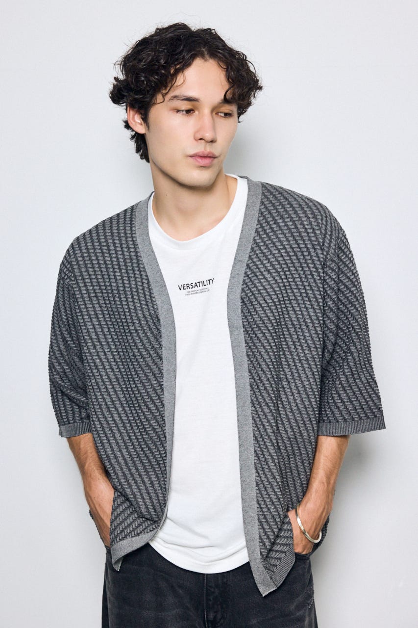 ニットトッパーインナーセット L/T.GRY M