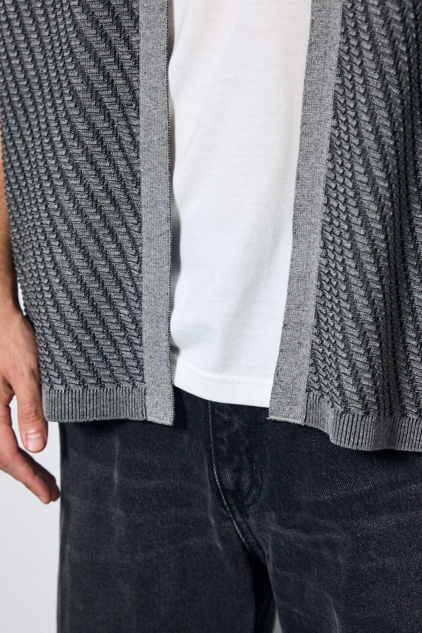 ニットトッパーインナーセット L/T.GRY M
