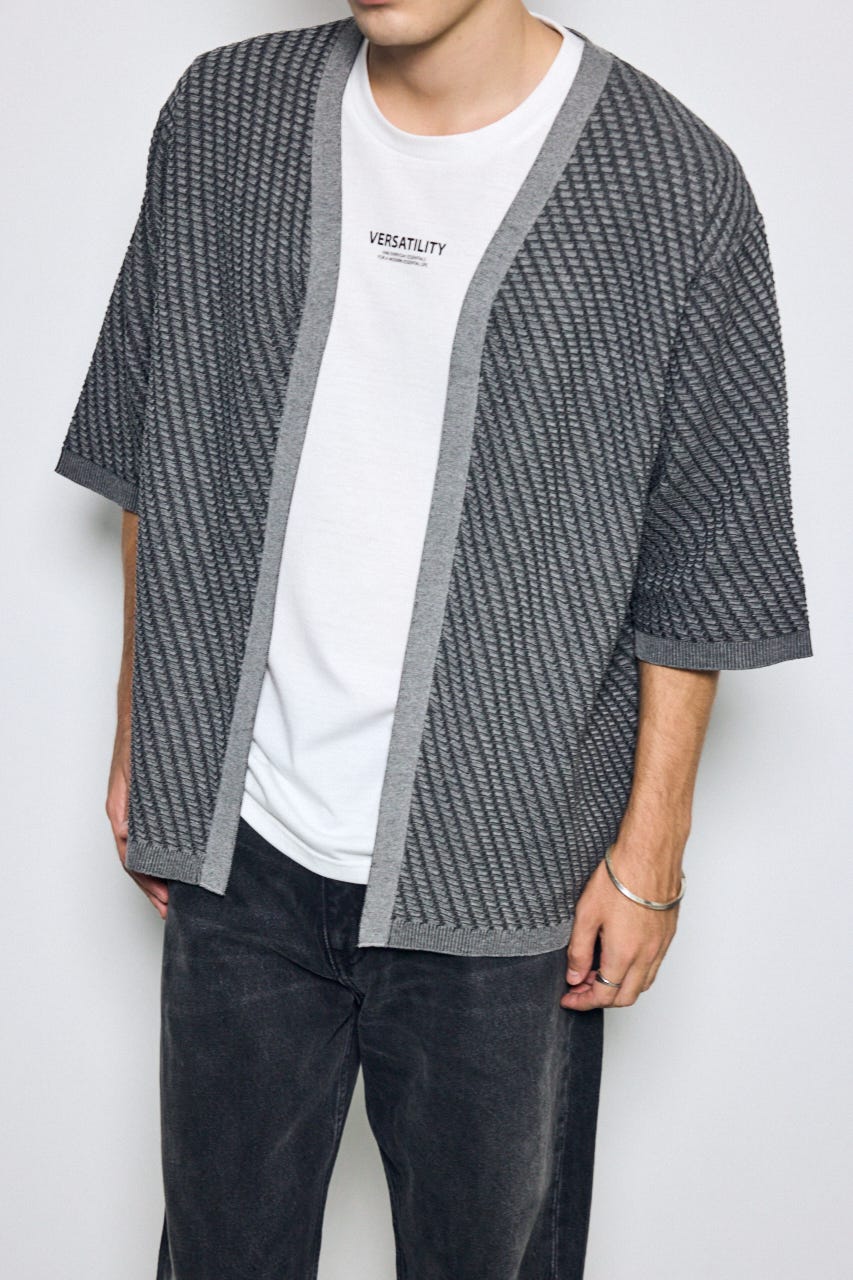 ニットトッパーインナーセット L/T.GRY M