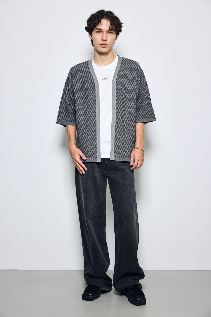 ニットトッパーインナーセット L/T.GRY M