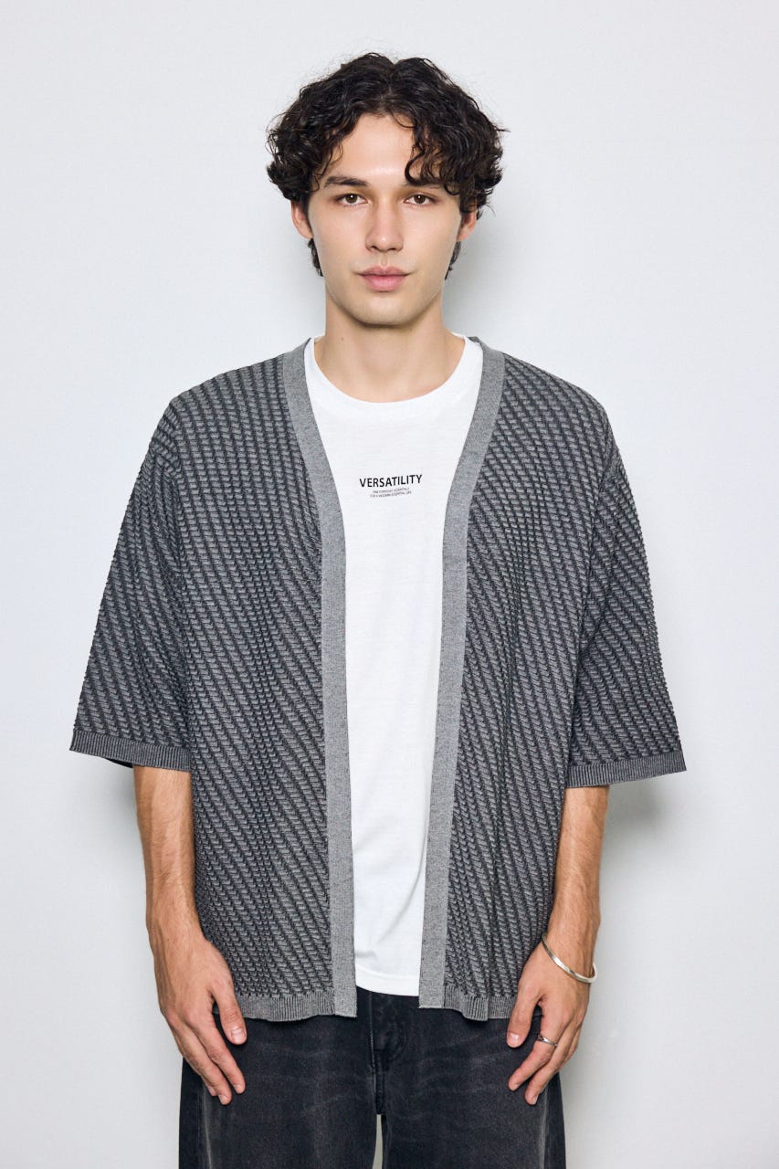 ニットトッパーインナーセット L/T.GRY M
