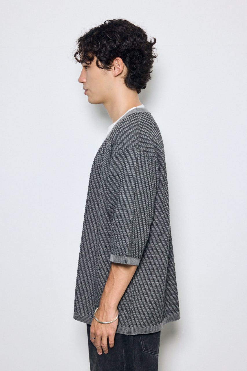 ニットトッパーインナーセット L/T.GRY M